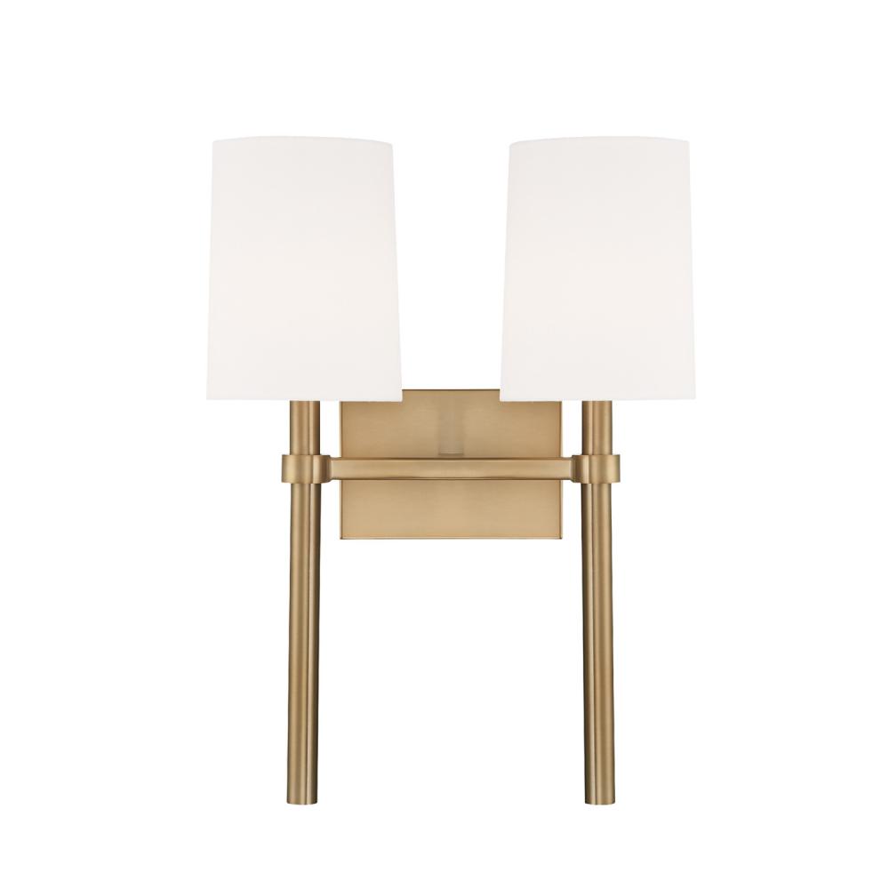 Bromley 13.75'' Vibrant Gold Sconce