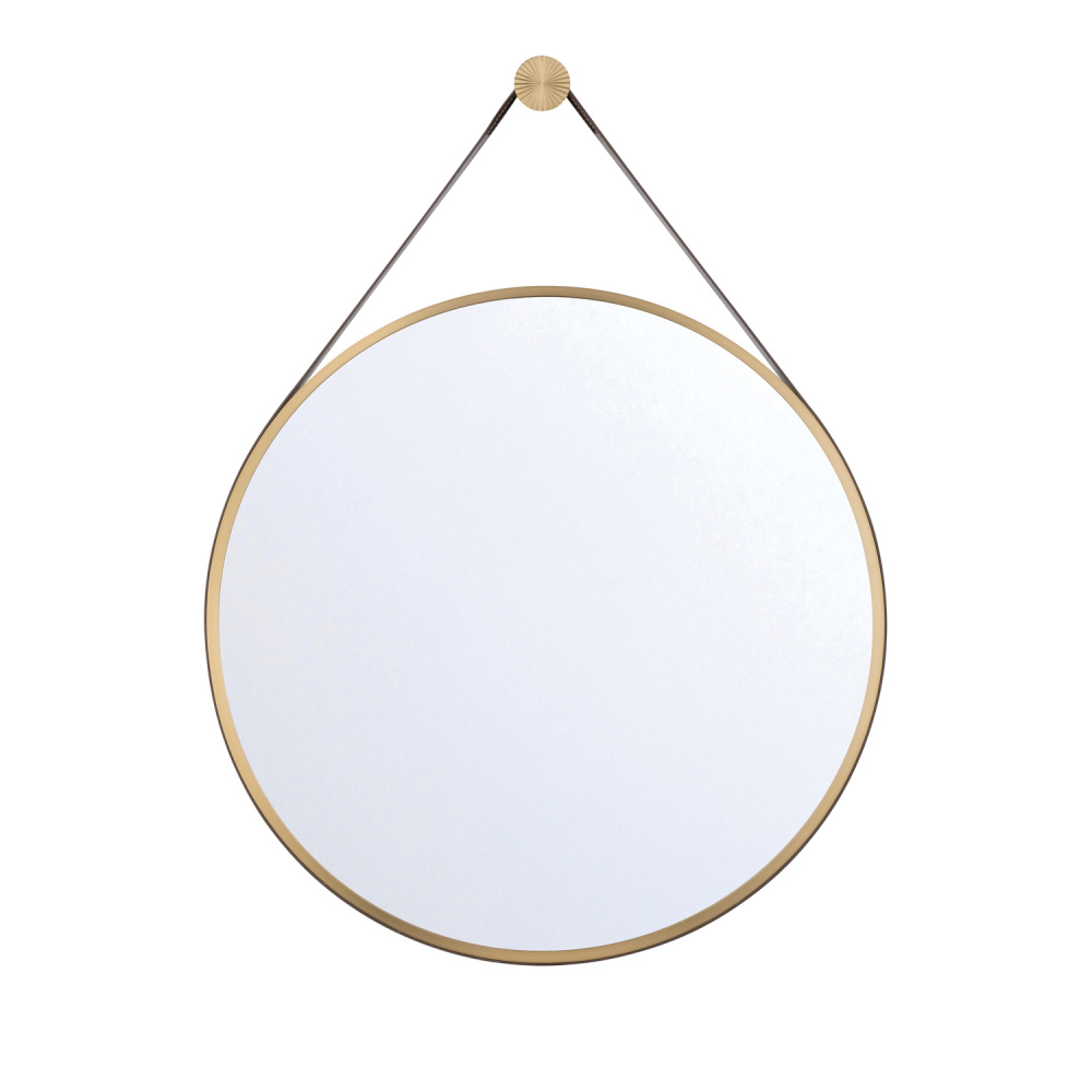 Libby Langdon Callahan 23.5'' Luxe Gold Mirror