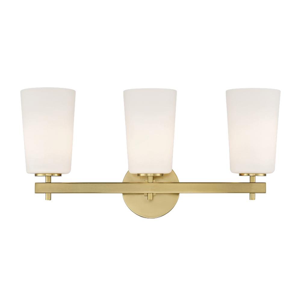 Colton 23.25'' Aged Brass Bathroom Vanity