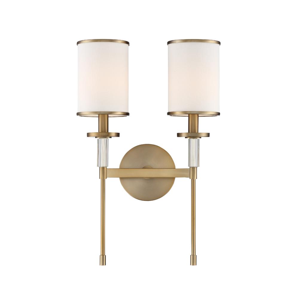 Hatfield 12'' Vibrant Gold Sconce