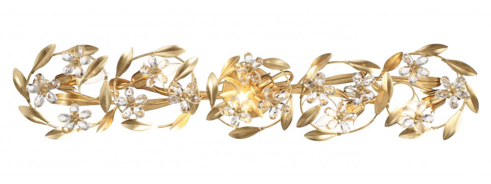 Marselle 42'' Antique Gold Bathroom Vanity