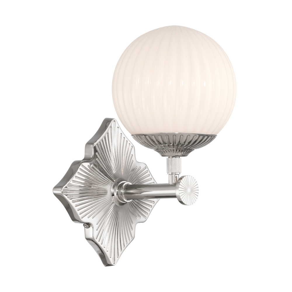 Orly 7.5'' Polished Nickel Sconce