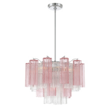 Crystorama ADD-306-CH-SP - Addis 19.75'' Polished Chrome Chandelier