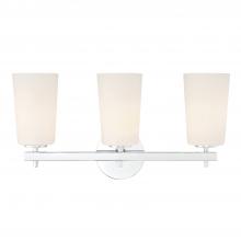 Crystorama COL-103-CH - Colton 23.25'' Polished Chrome Bathroom Vanity