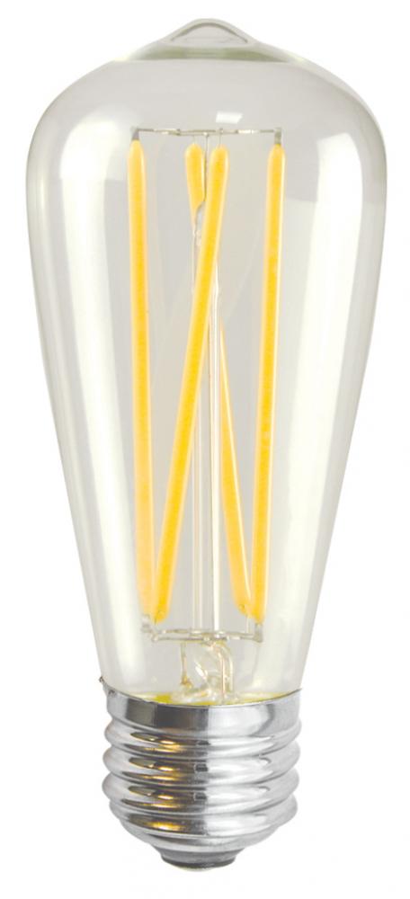 4W 500LM 2200K 80CRI ST17 E26