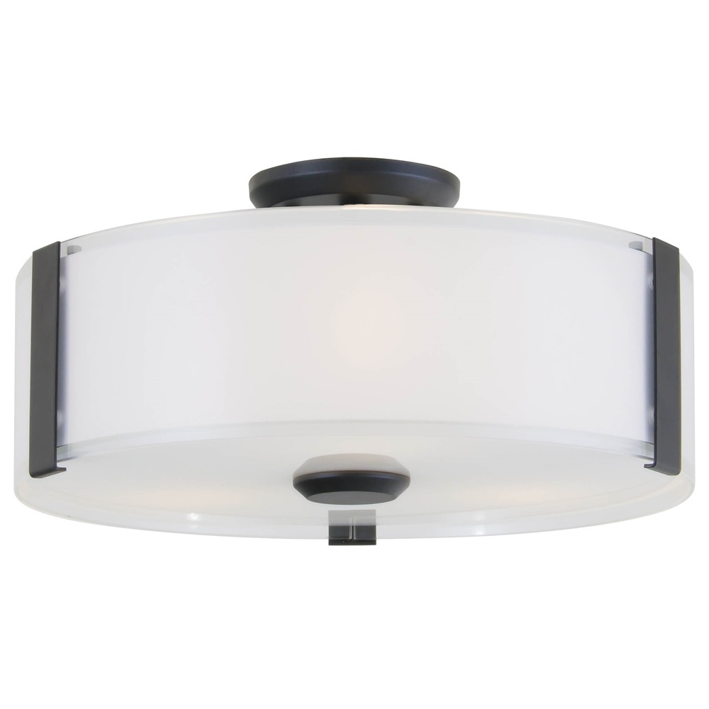 ZURICH 3 LIGHT FLUSH MOUNT