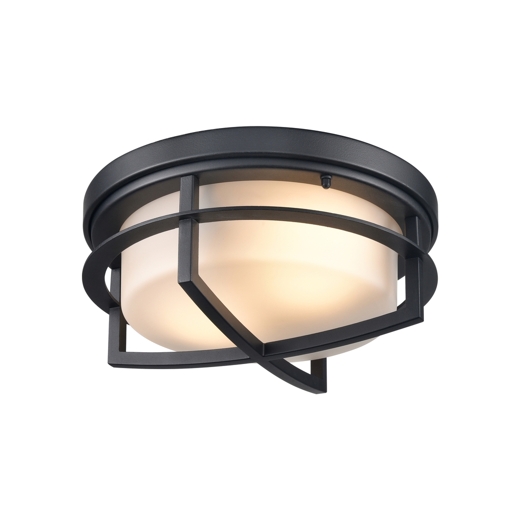 Five Points Outdoor 2 Light Flush Mount