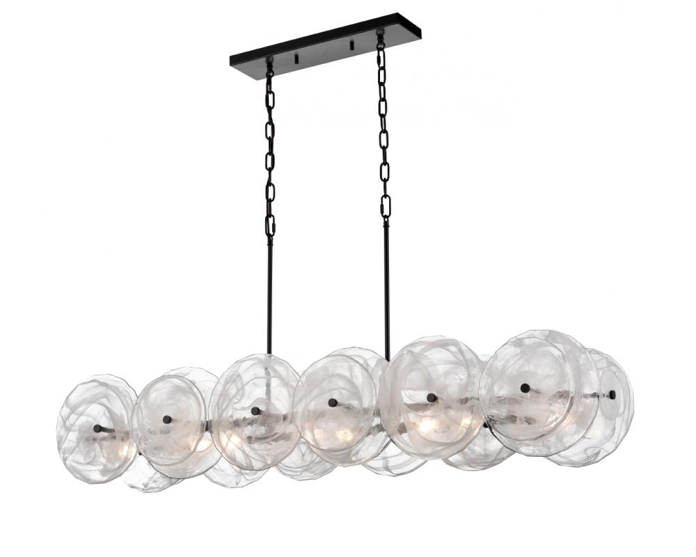 CAROUSEL 8 LT LINEAR PENDANT