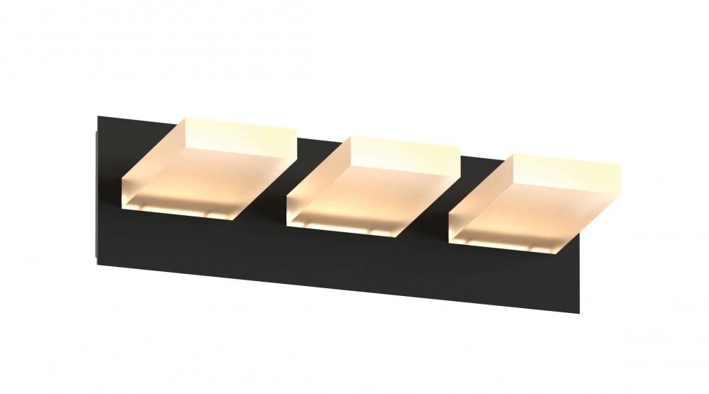 PRECIPICE 3 LT LED VANITY