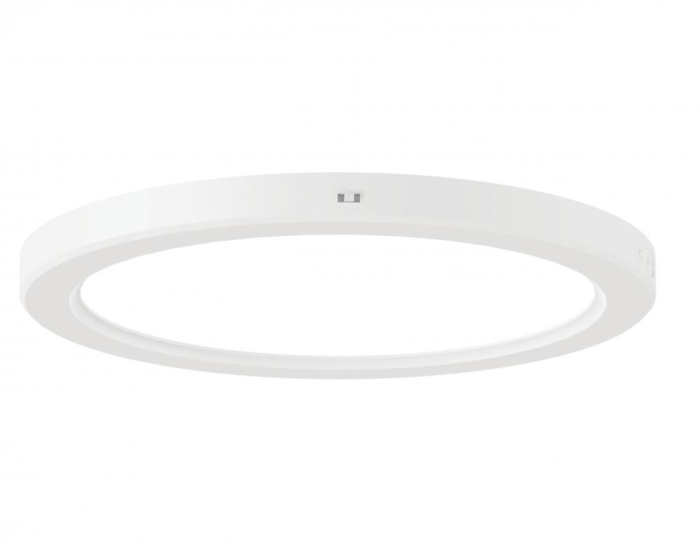 9" 5CCT, MATTE WHITE, NO MAGNET