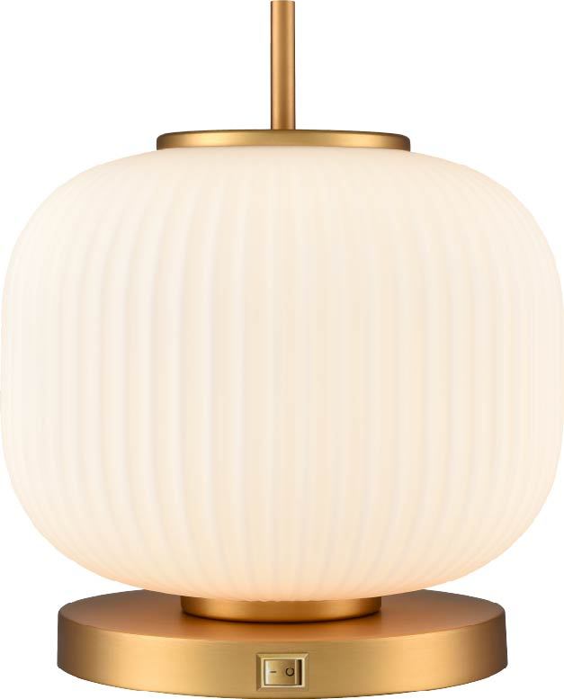 MOUNT PEARL 12&#34; TABLE LAMP
