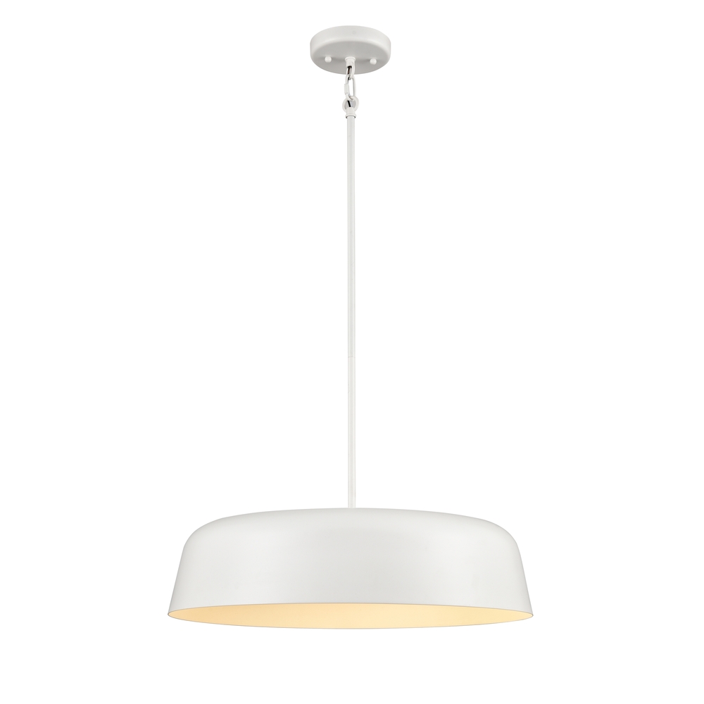TUQUE 26" LARGE LED PENDANT