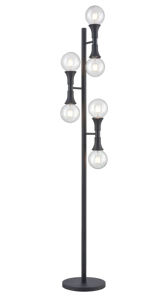FRENCH QUARTER 6 LT FLOOR LAMP