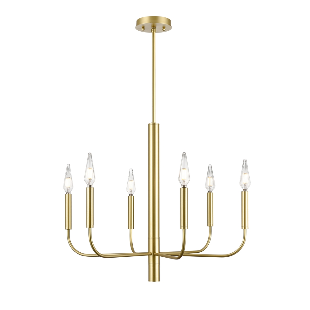 OLIVIA 6 LT CHANDELIER