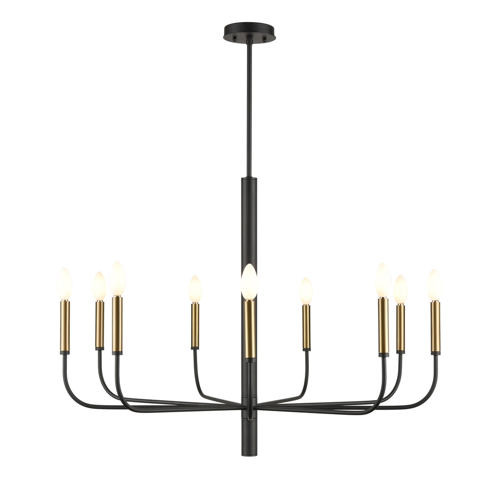 OLIVIA 9 LT CHANDELIER