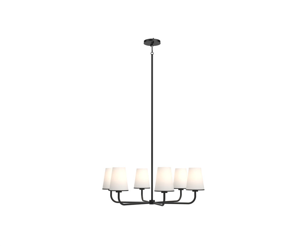 KANATA 6 LT CHANDELIER