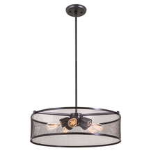 DVI DVP15705GR-N - GASTOWN 5 LT PENDANT