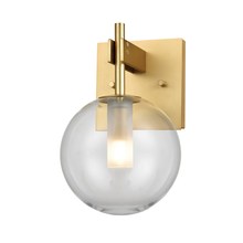 DVI DVP27001VBR-CL - COURCELETTE WALL SCONCE