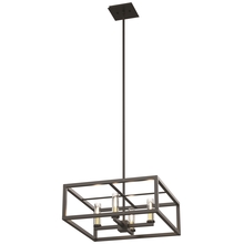 DVI DVP28120MF/GR-CL - SAMBRE 4 LIGHT PENDANT