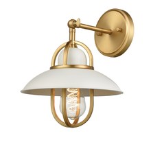 DVI DVP31001MW+VBR - PEGGY'S COVE WALL SCONCE/FLUSH
