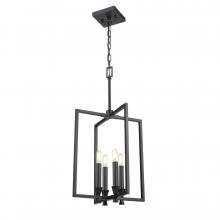 DVI DVP37148EB - CARISBROOKE 16"H PENDANT, BLACK