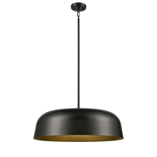 DVI DVP40905GR - TUQUE 20" MED LED  PENDANT
