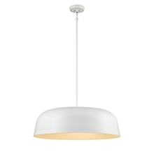 DVI DVP40905MW - TUQUE 20" MED LED  PENDANT