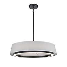 DVI DVP41024EB-GY-CCT - CELENE Ø24" LED PENDANT