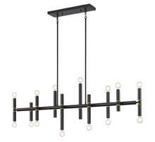 DVI DVP42841EB+MF - KLONDIKE 14 LT LINEAR PENDANT