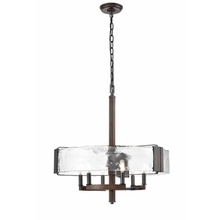 DVI DVP42926GR+IW-ARW - GEORGIAN BAY 6 LT CHANDELIER