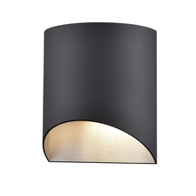 DVI DVP43090SS+BK - BRECON OD WALL SCONCE