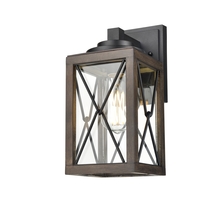 DVI DVP43371BK+IW-CL - County Fair Small Sconce