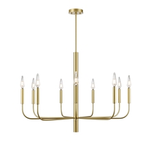 DVI DVP44029MF+PSB - OLIVIA 9 LT CHANDELIER
