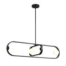 DVI DVP45002EB-OP - ATWOOD 38" 4 LT LINEAR PENDANT