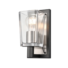 DVI DVP46901SN+GR-CL - RIVERDALE WALL SCONCE