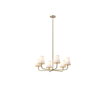 DVI DVP48026BR-OP - KANATA 6 LT CHANDELIER