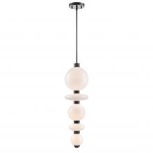 DVI DVP48110EB-TO - CORSAIR CCT PENDANT, BLACK W/TRUE OPAL GL.