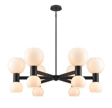 DVI DVP49426EB-TO - LILLOOET 12 LT CHANDELIER