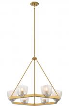 DVI DVP49825BR-MS - CHALICE 6 LT PENDANT