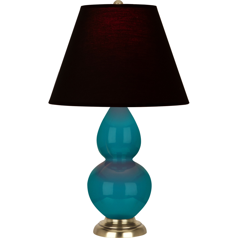 Peacock Small Double Gourd Accent Lamp