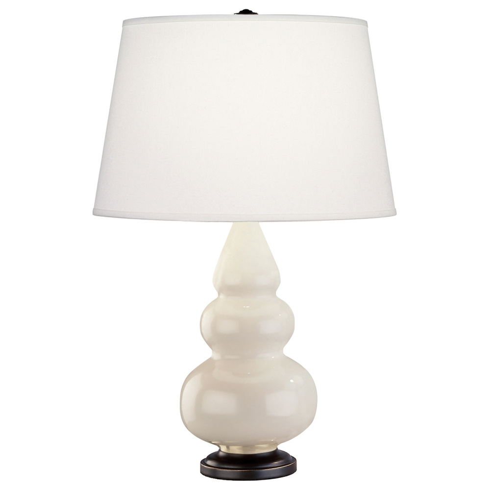 Bone Small Triple Gourd Accent Lamp
