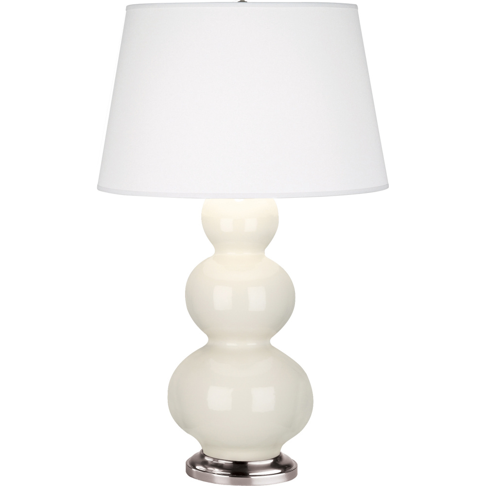 Bone Triple Gourd Table Lamp