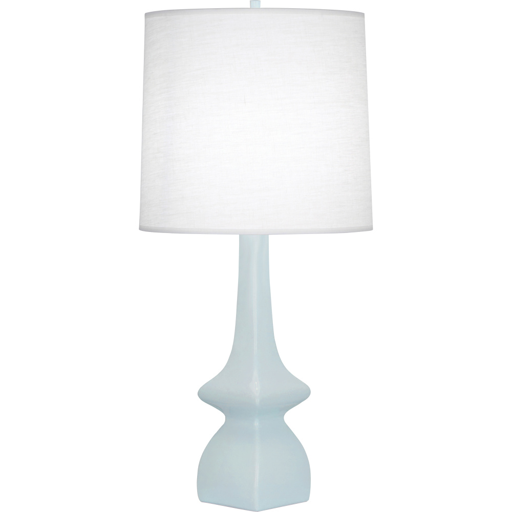 Baby Blue Jasmine Table Lamp