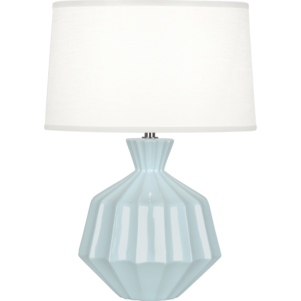 Baby Blue Orion Accent Lamp