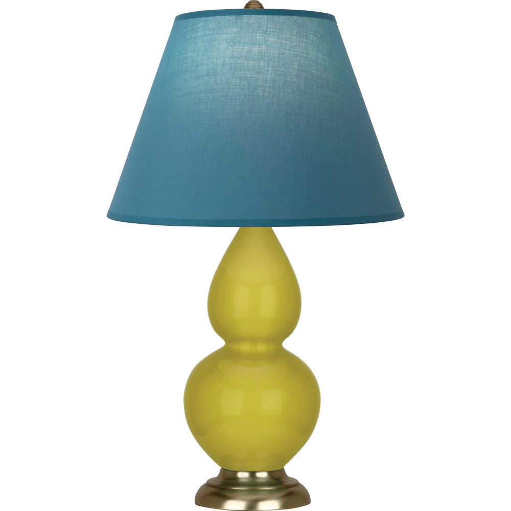 Citron Small Double Gourd Accent Lamp