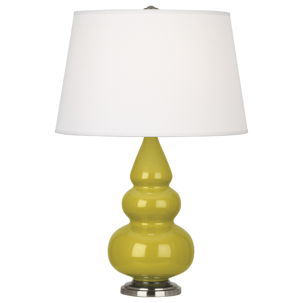 Citron Small Triple Gourd Accent Lamp