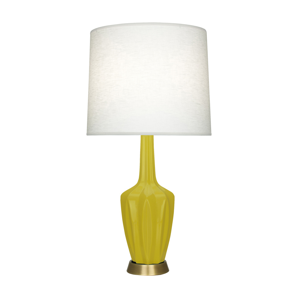 Citron Emma Accent Lamp