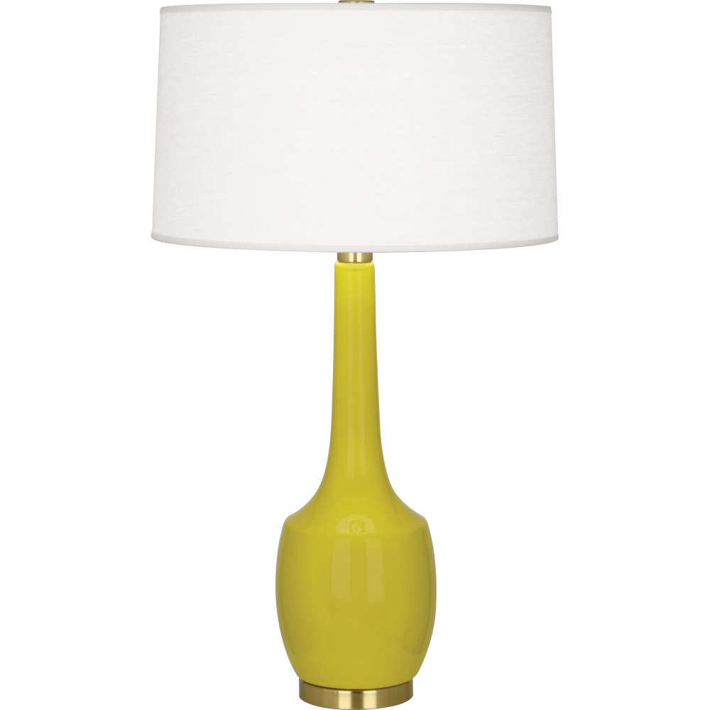 Citron Delilah Table Lamp