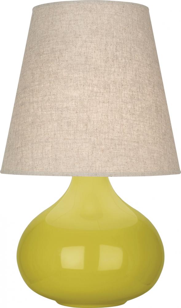 Citron June Accent Lamp