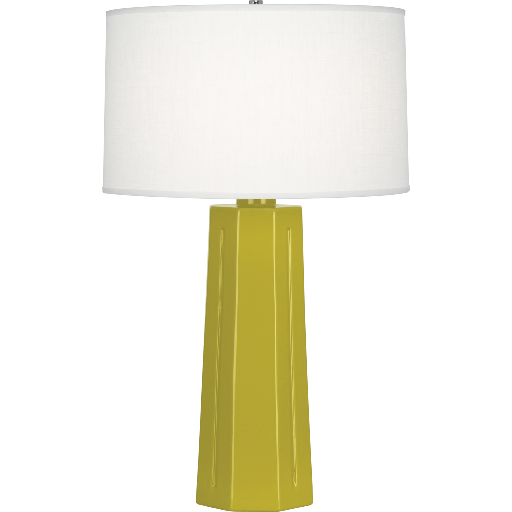 Citron Mason Table Lamp